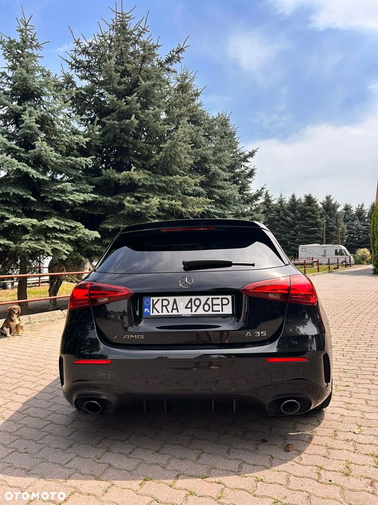 Mercedes-Benz Klasa A 35 AMG 4-Matic 8G-DCT - 20