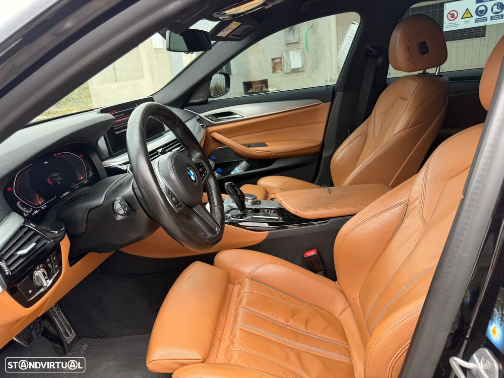 BMW 520 d Pack M Auto — fotografia 13