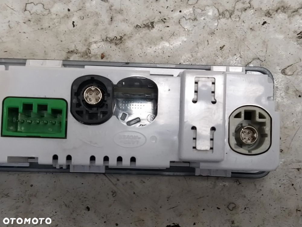 JAGUAR XF X260 UCHWYT TUNEL SCHOWEK NA KUBEK ZAPALNICZKA AUX USB KOMPLET ORYGINAŁ - 13