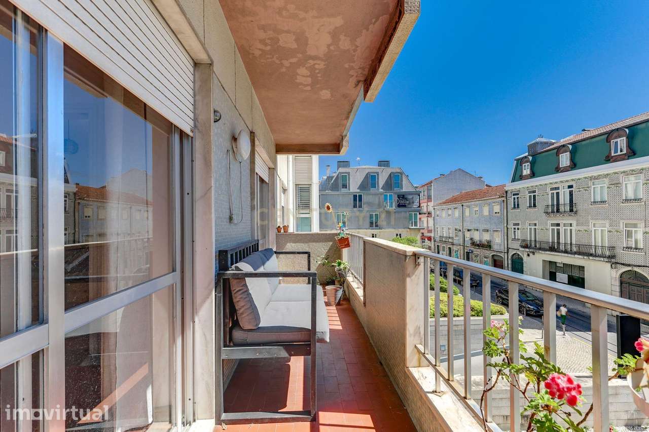 Apartamento T3, Rua Silva Carvalho, lugar de parqueamento - Grande imagem: 3/34