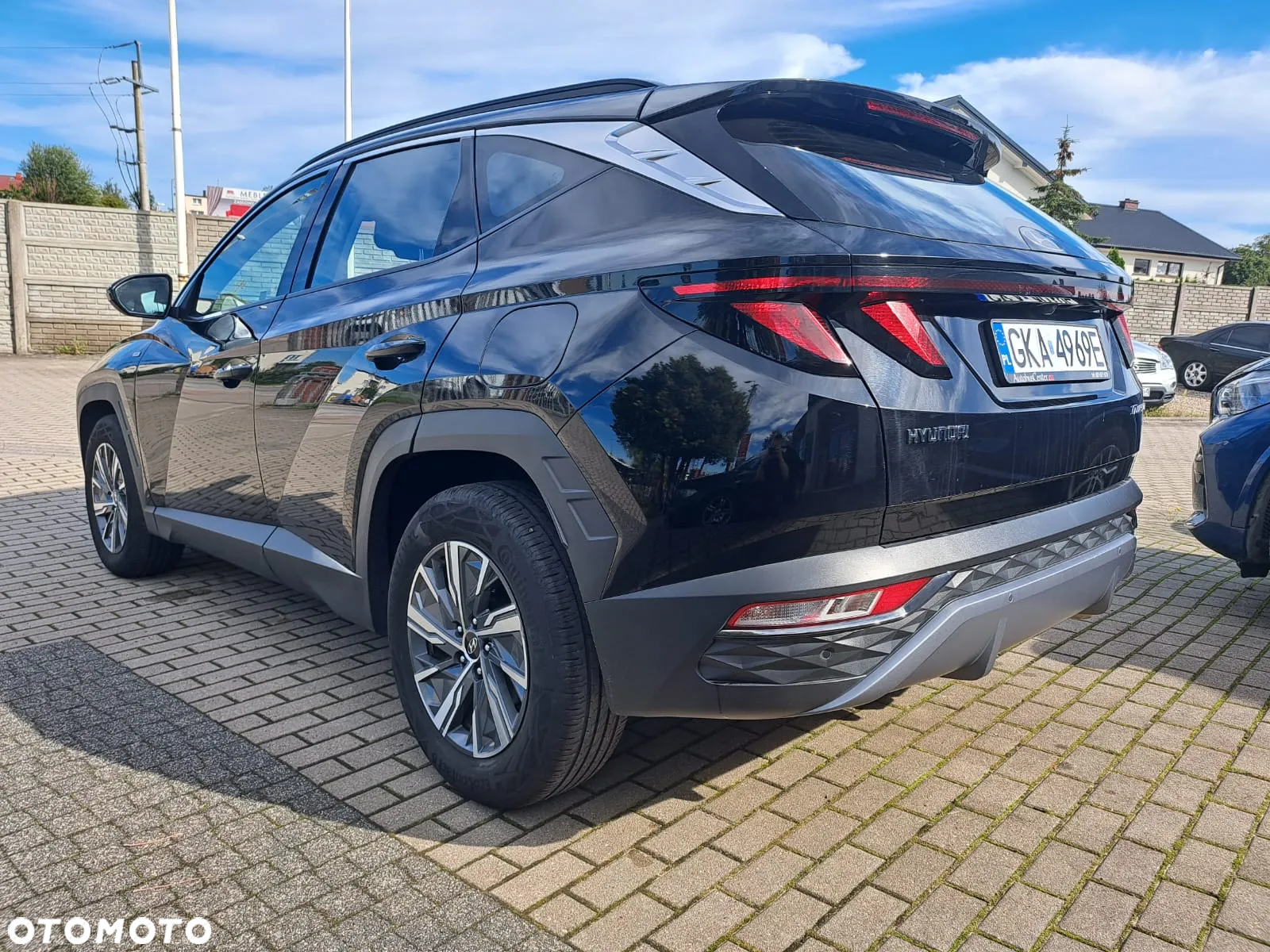 Hyundai Tucson 1.6 CRDi 48V-Hybrid 2WD DCT Trend - 2