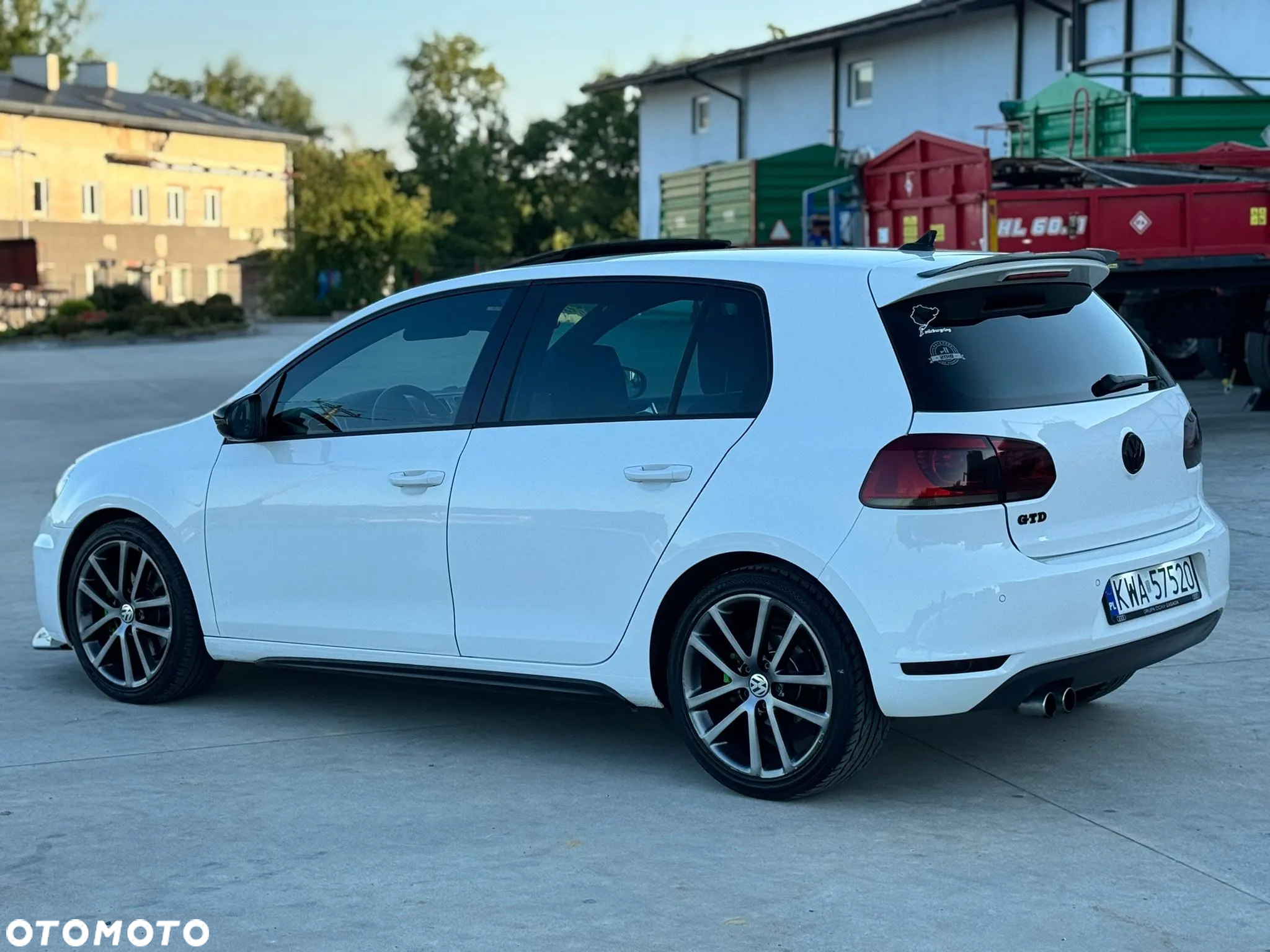 Volkswagen Golf VI 2.0 TDI GTD - 23
