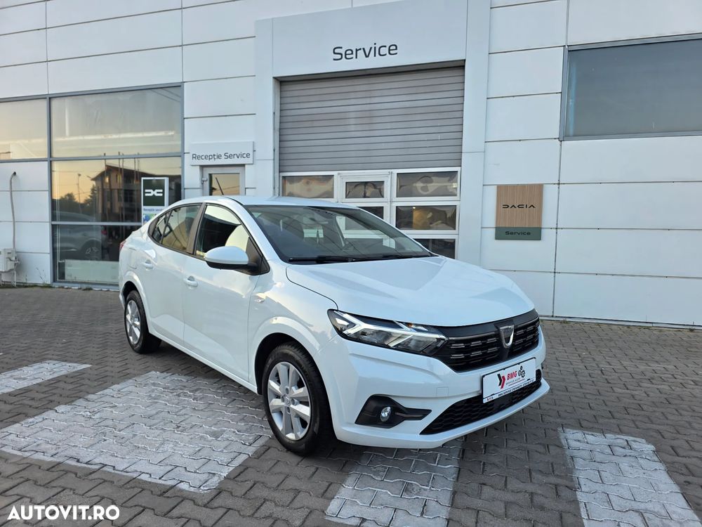 DACIA Logan 2022 — imagine 2