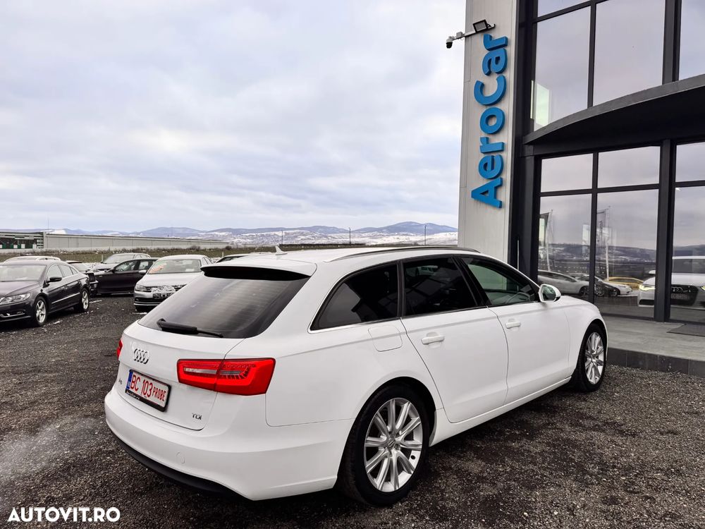 Audi A6 Avant 2.0 TDI DPF multitronic - 11