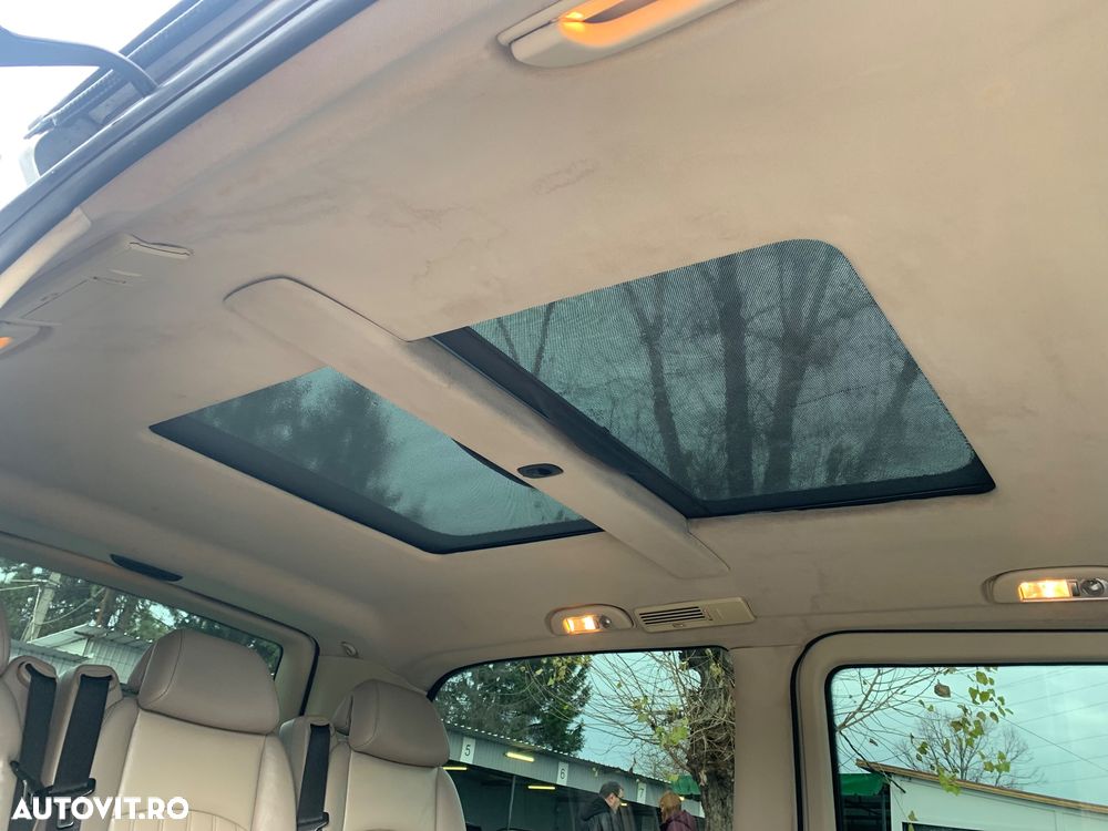 Mercedes-Benz Viano 3.0 CDI DPF extralang Automatik Ambiente Edition - 12