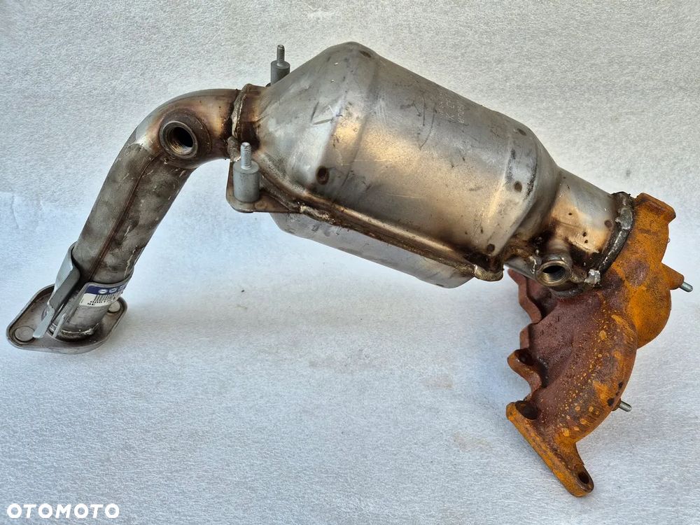 Katalizator kolektor wydechowy Fiat Alfa Romeo 1,4 16V - 2