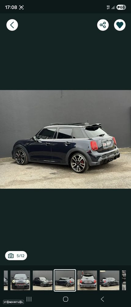 MINI 5 Portas Cooper S Aut. JCW - 4