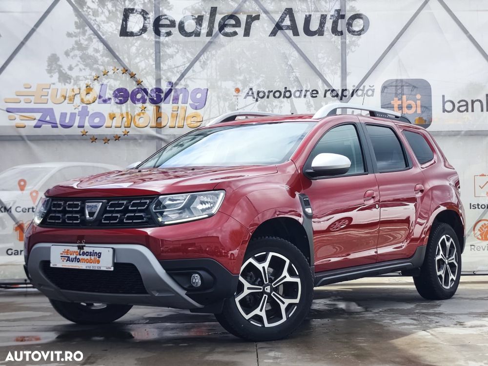 Dacia Duster 1.5 Blue dCi 4WD SL Orange - 3