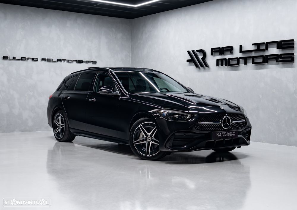 Mercedes-Benz C 300 e AMG Line - 1