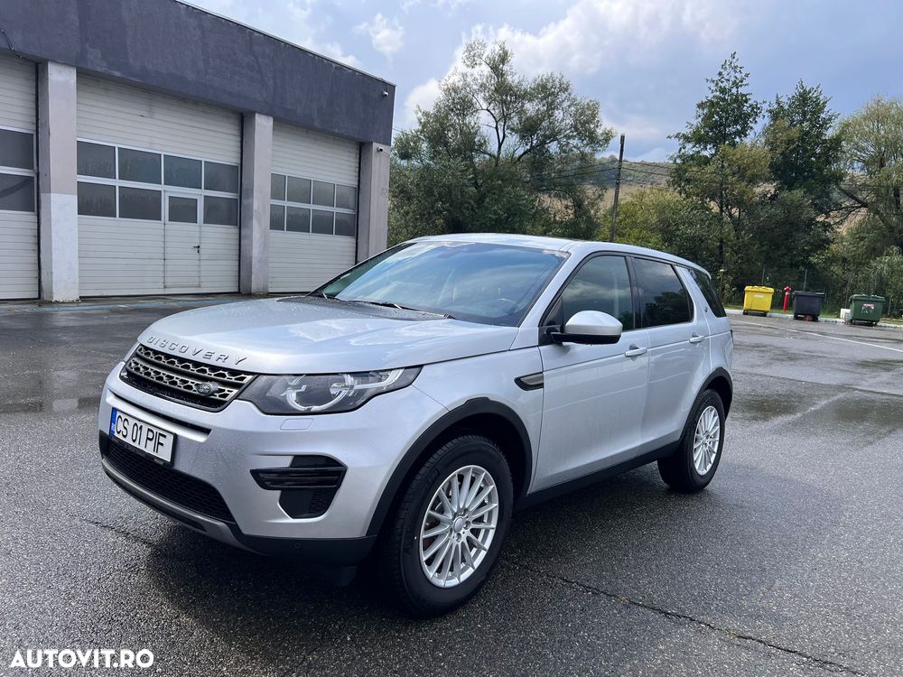 Land Rover Discovery Sport - 3
