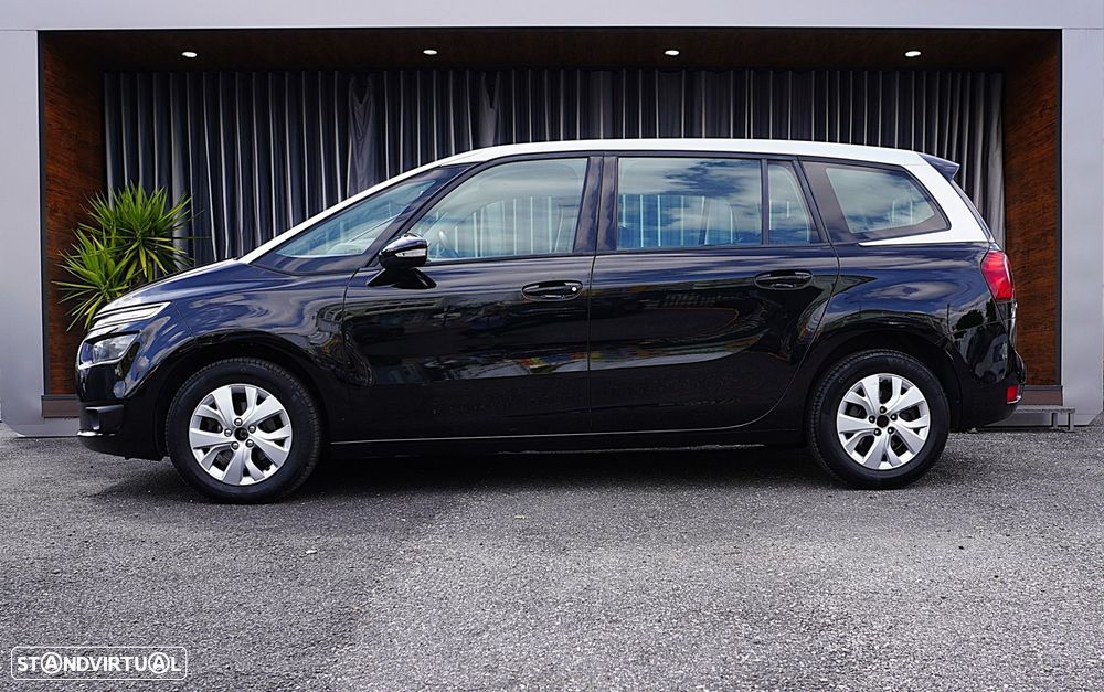 Citroën C4 Grand Picasso 1.6 e-HDi Intensive ETG6 - 10