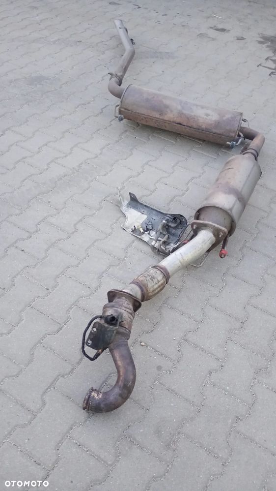 F.VAT KOMPLETNY UKŁAD WYDECHOWY EURO5 180KM Fiat Ducato 3.0 KATALIZATOR DPF 1367601080 FAP Citroen Jumper Peugeot Boxer 3.0 Euro5 - 4