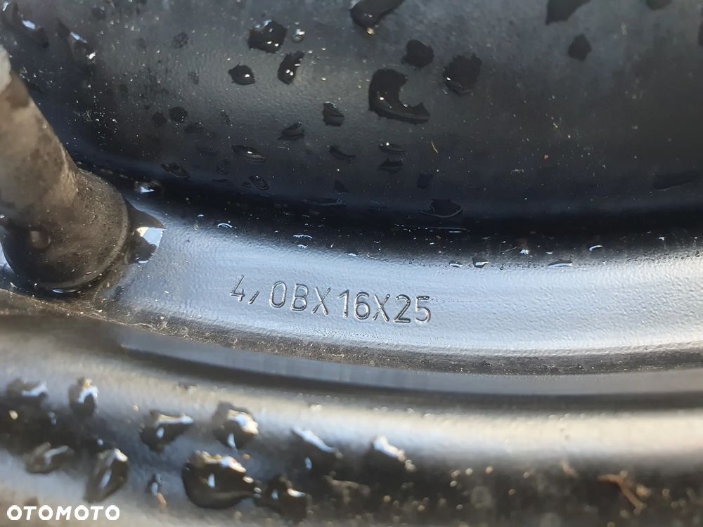 KOŁO DOJAZDOWE ZAPASOWE Ford C-Max Focus Mk2 II 125/85 R16 5x108 1S71MH - 5
