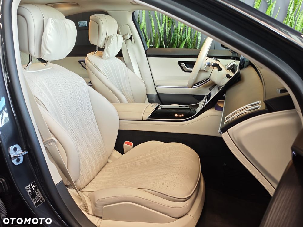 Mercedes-Benz Klasa S 400 d 4-Matic 9G-TRONIC - 16