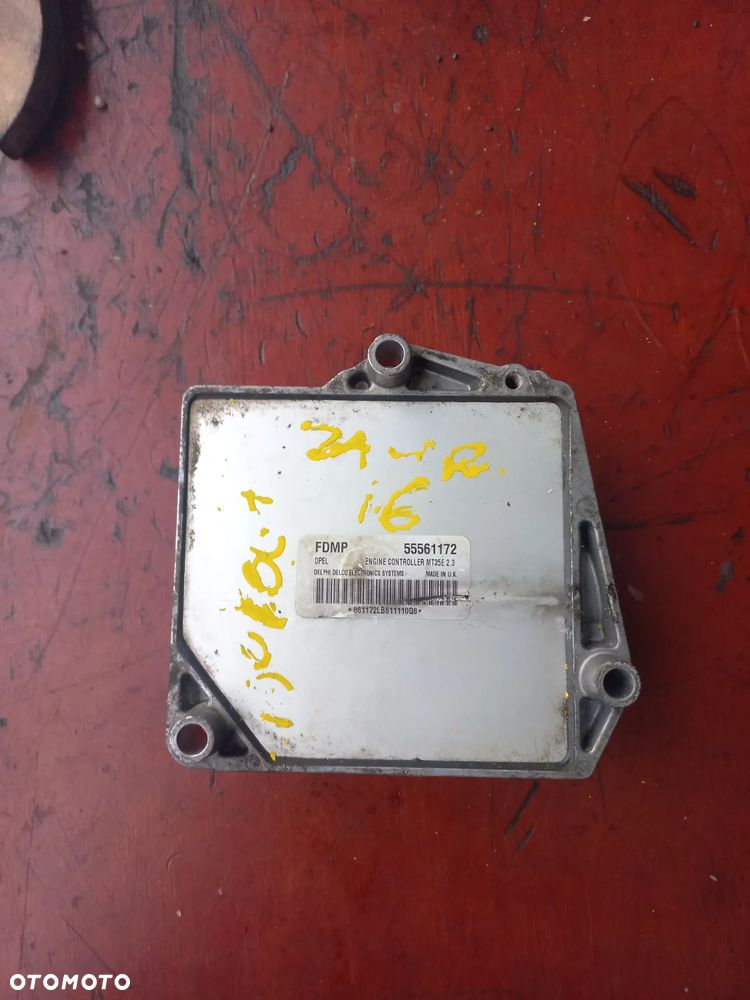 Komputer sterownik silnika opel 1.6 55561172