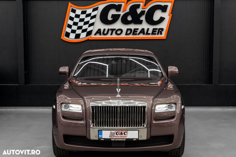 Rolls-Royce Ghost - 3