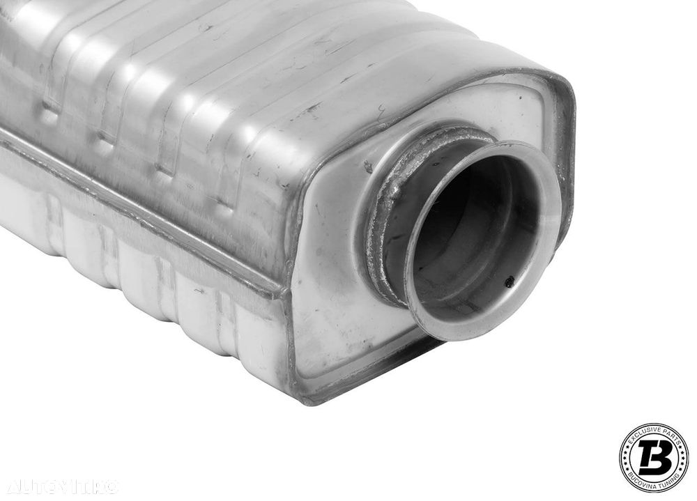 Sistem de evacuare compatibil cu Mercedes G Class W464 63A Design - 9