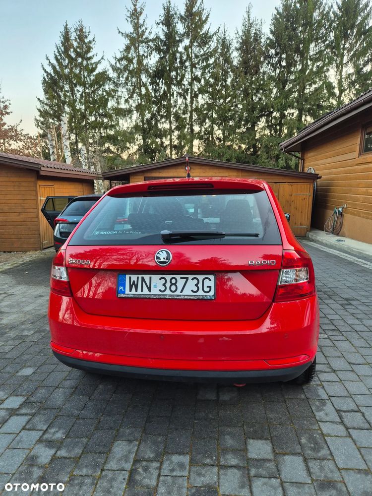 Skoda RAPID Spb 1.2 TSI Ambition - 4