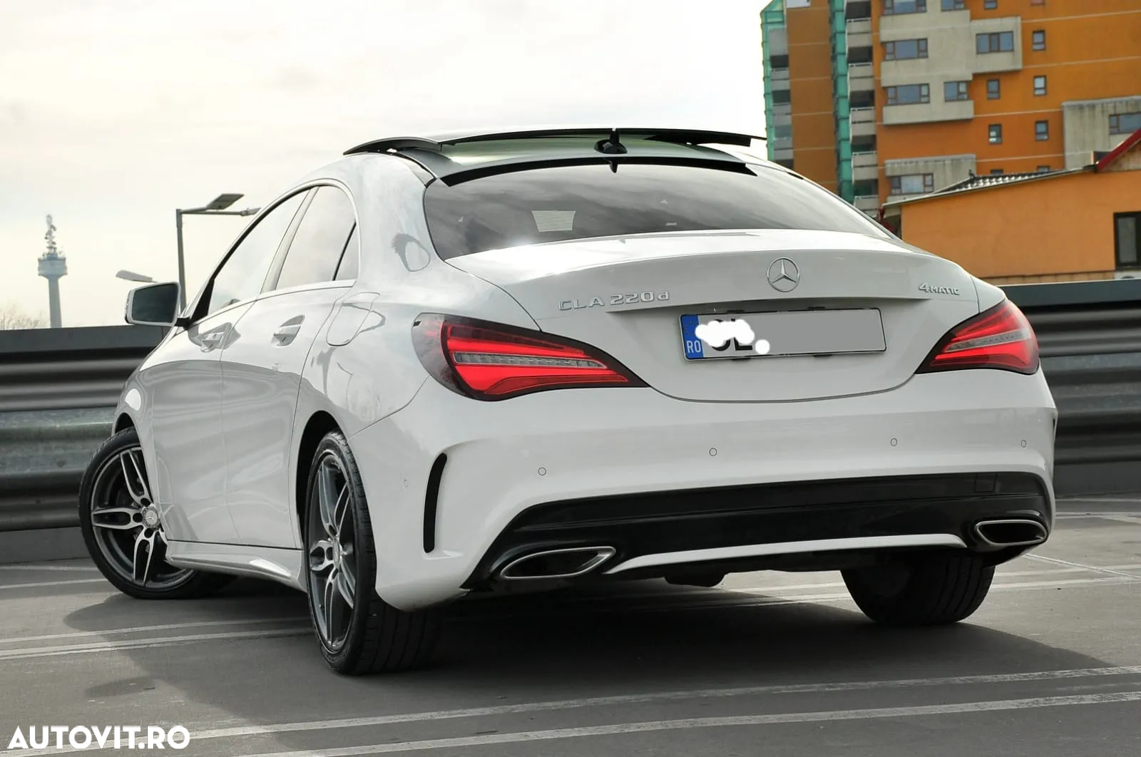 Mercedes-Benz CLA 220 d 4MATIC Aut. - 6