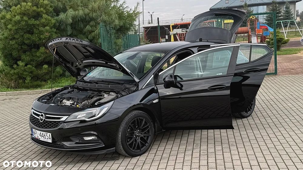 Opel Astra 1.4 Turbo Innovation - 36