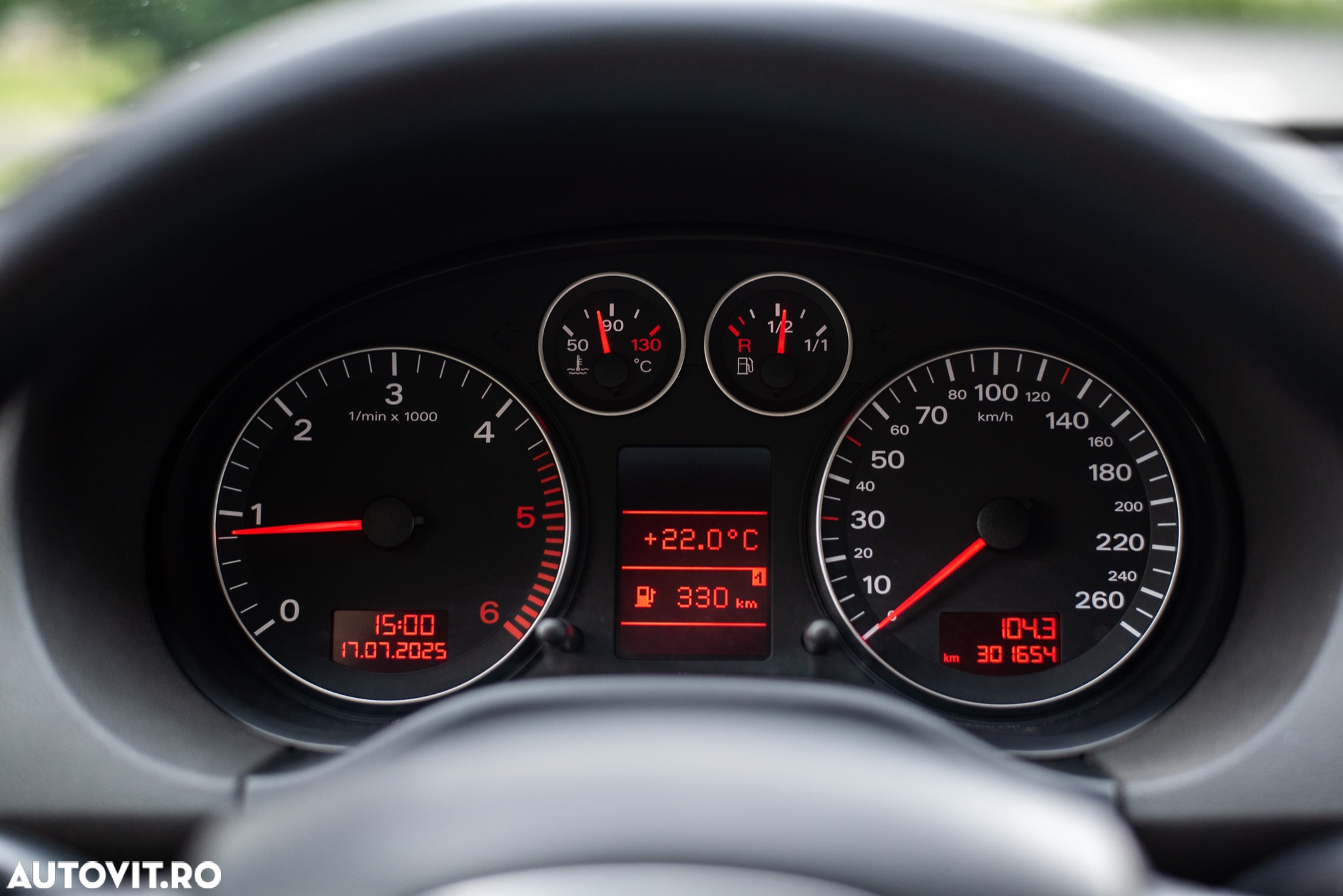 Audi A3 Sportback 2.0 TDI Ambiente - 10