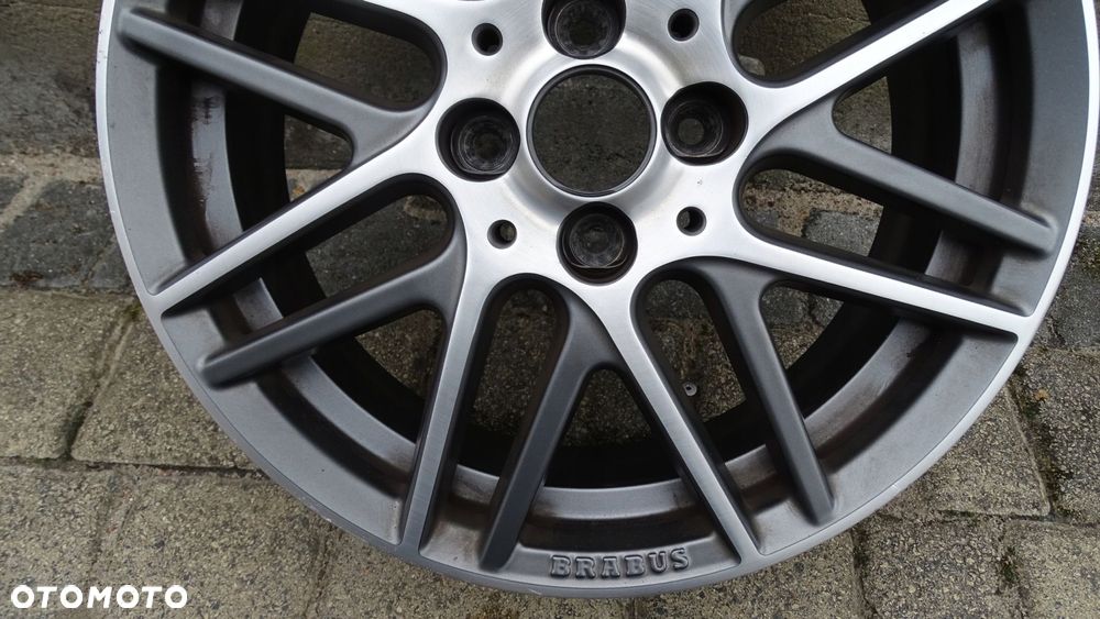 smart brabus a453 6jx16 et 42 4x100 - felga - 3