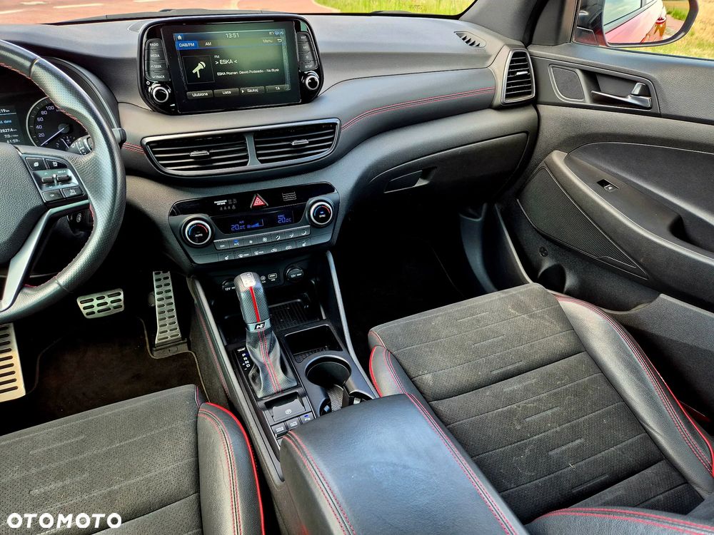 Hyundai Tucson 1.6 CRDi N Line 2WD DCT - 26