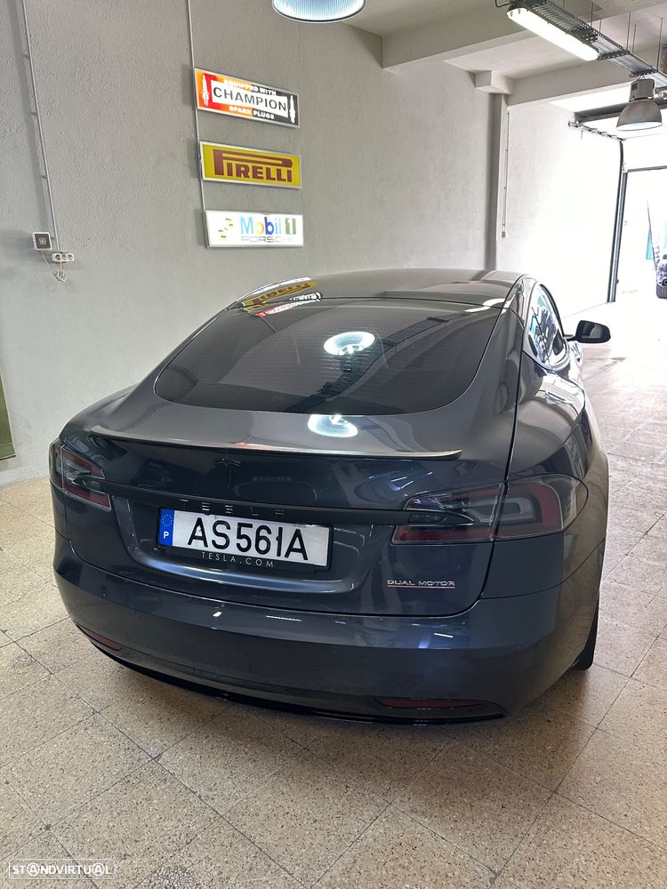 Tesla Model S Performance - 8