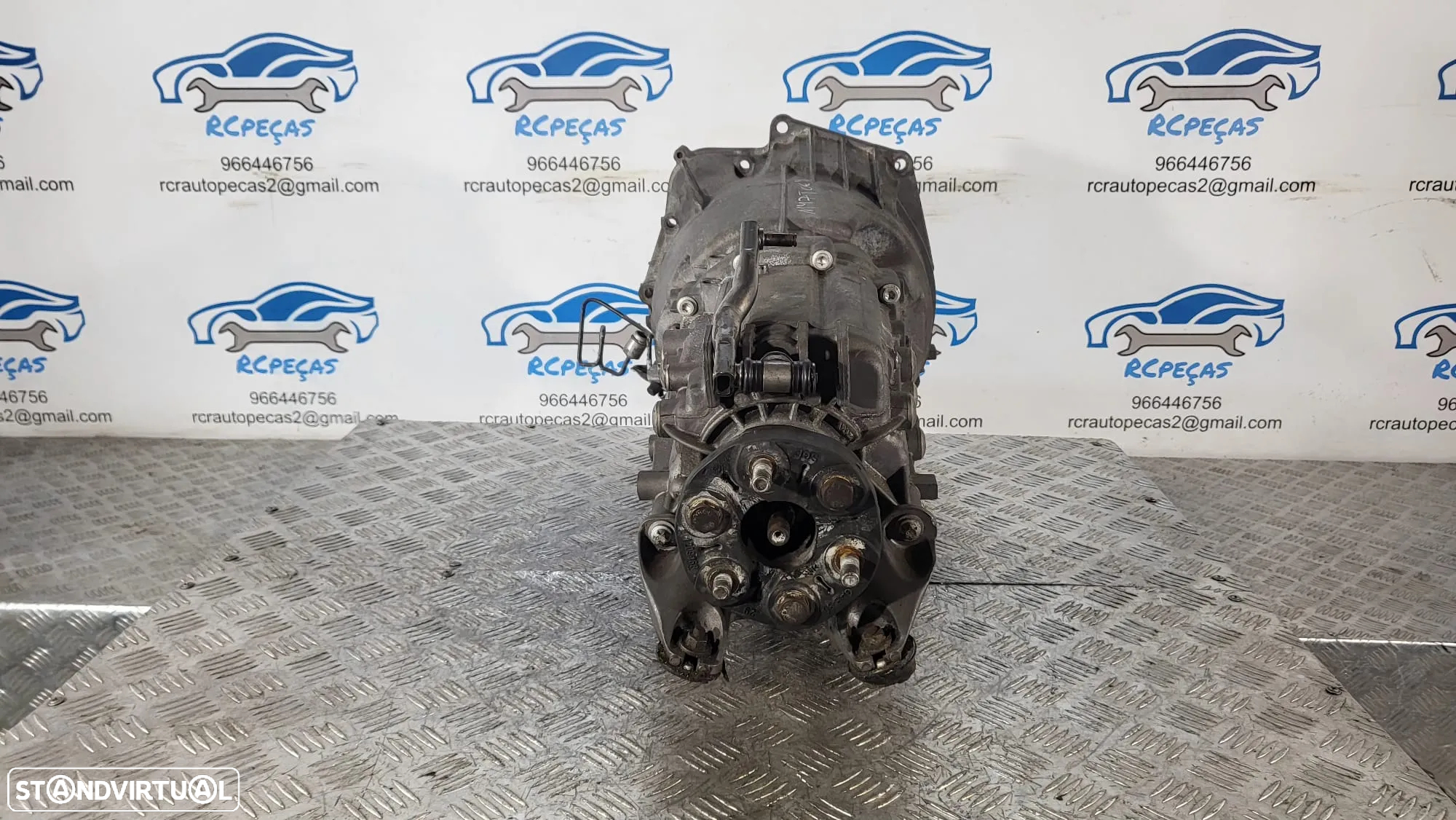 Caixa 6 Velocidades ZF HED BMW GS6-37DZ 7562730 Serie 1 3 5 120D 320D 520D HES - 5