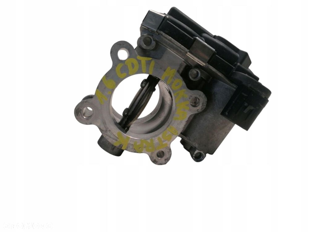 przepustnica opel astra v k mokka 1.6 cdti 55570009db - 1
