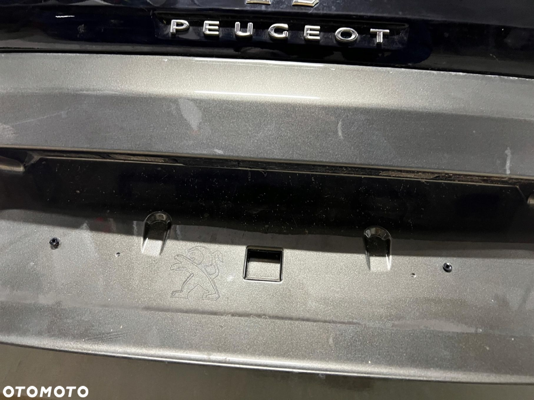 KLAPA TYLNA TYŁ KOMPLETNY PEUGEOT 3008 II P84 EKL - 7