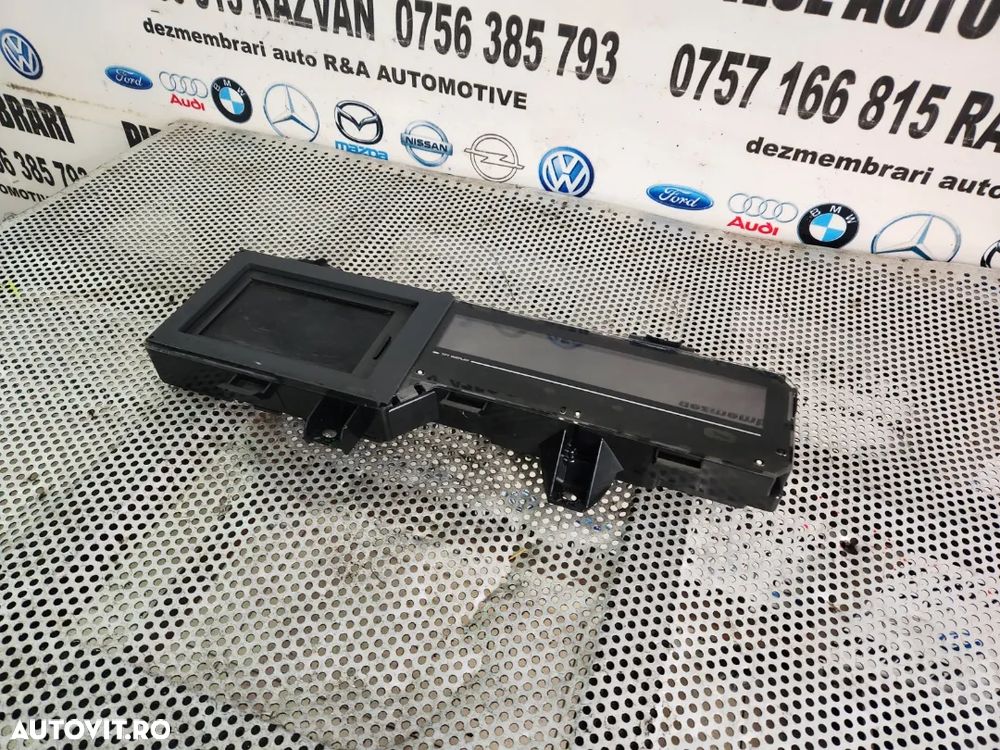 Ceasuri Bord Display Renault Scenic 3 Grand Scenic 3 An 2008-2009-2010-2011-2012-2013-2014-2015 Dezmembrez Renault Grand Scenic 1.5 Dci An 2009-2010-2011-2012 Manual 6+1 Trepte 2x4 - 3