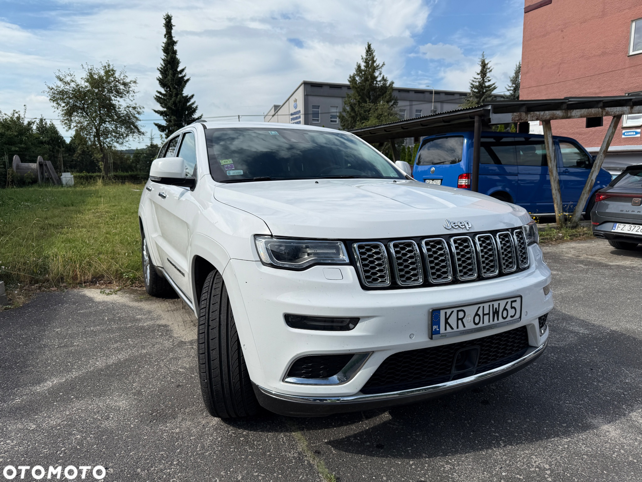 Jeep Grand Cherokee 3.0 CRD Summit