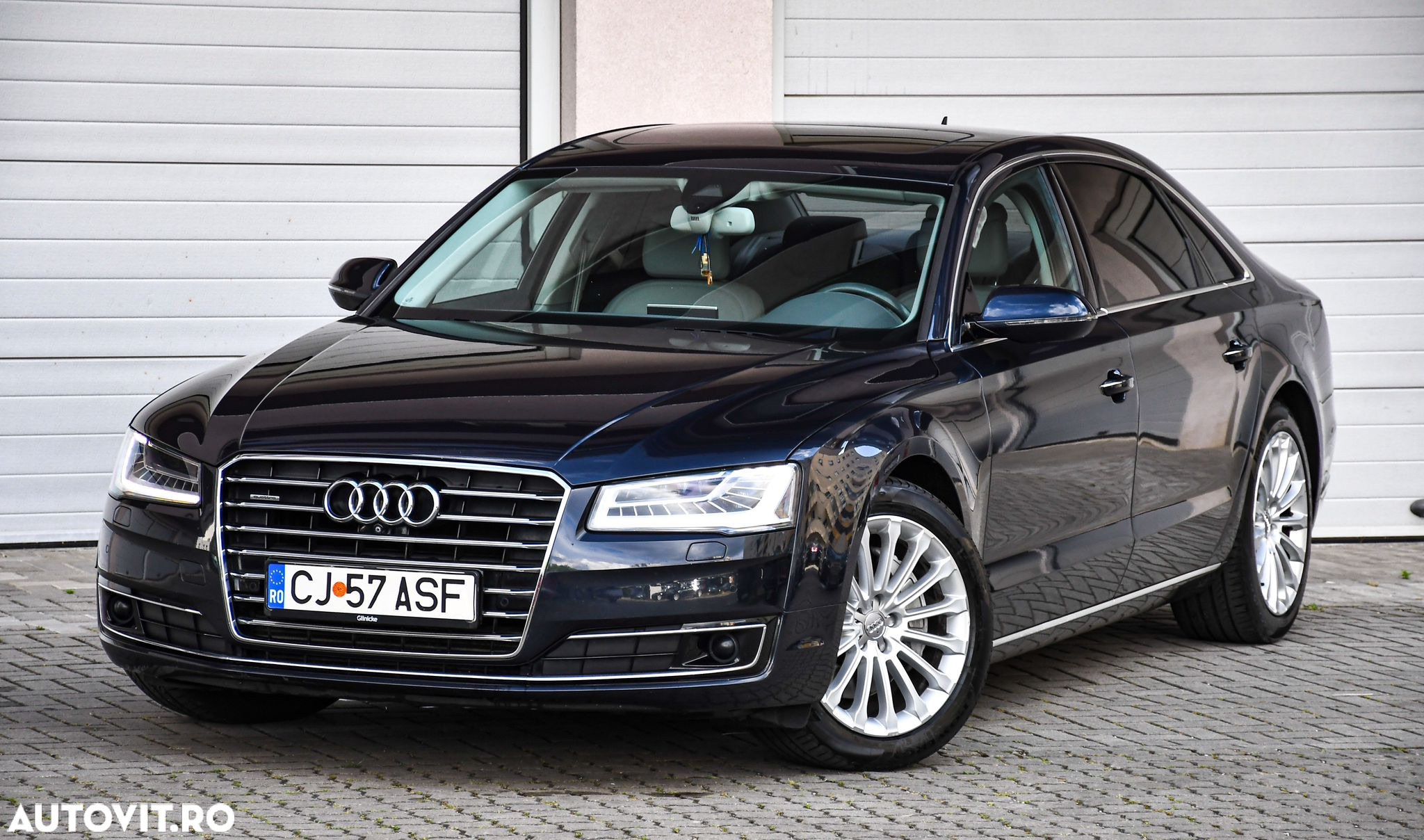 Audi A8 3.0 TDI DPF quattro Tiptronic - 4