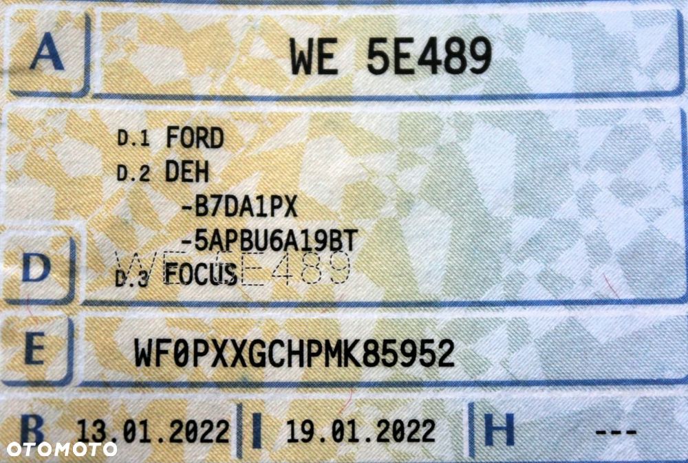 Ford Focus 1.0 EcoBoost Connected - 8