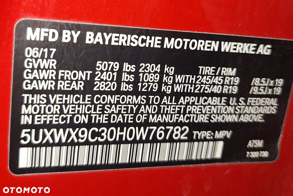 BMW X3 28i xDrive - 25