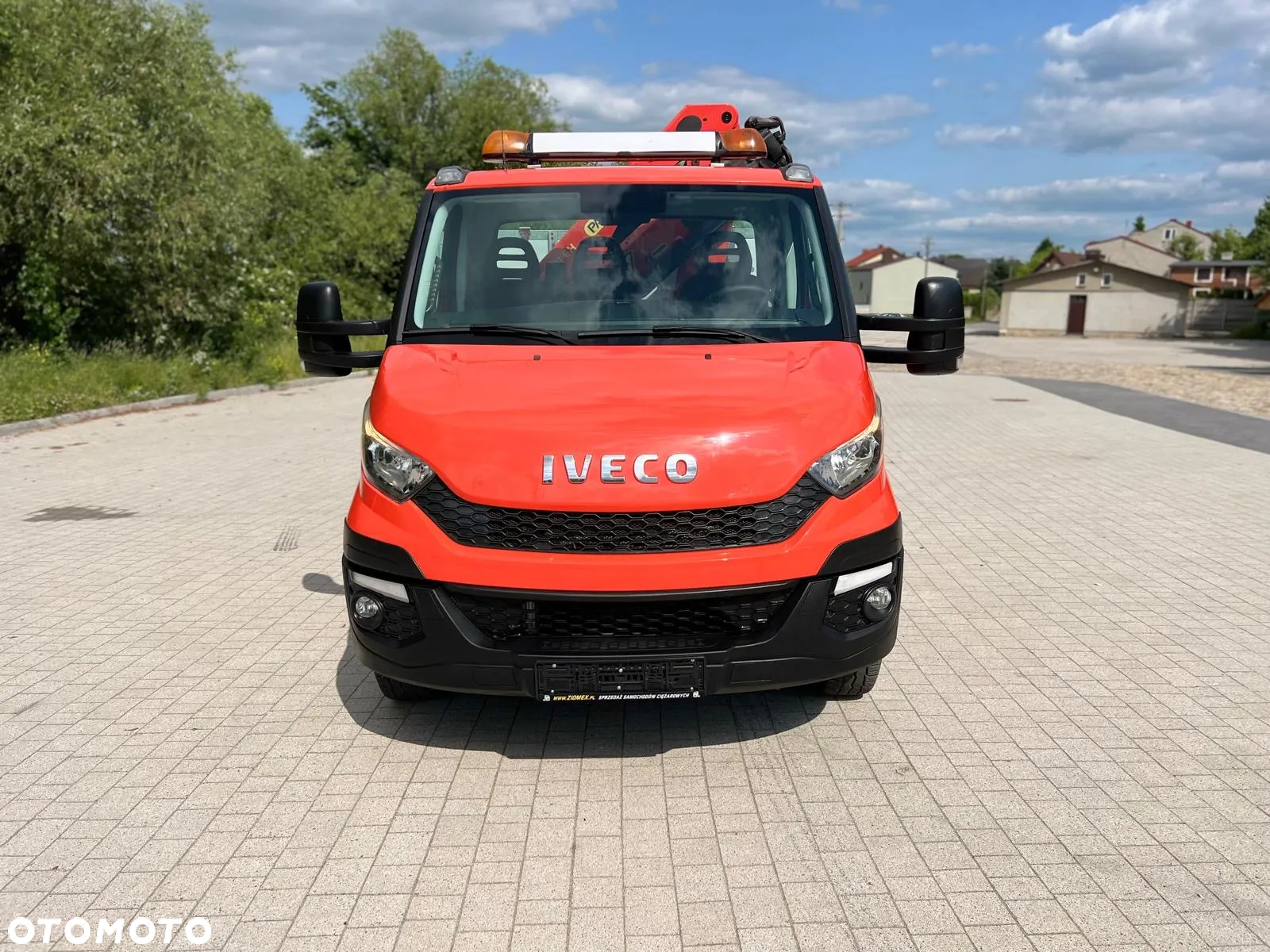 Iveco Daily 70C17 / HDS Palfinger - 17