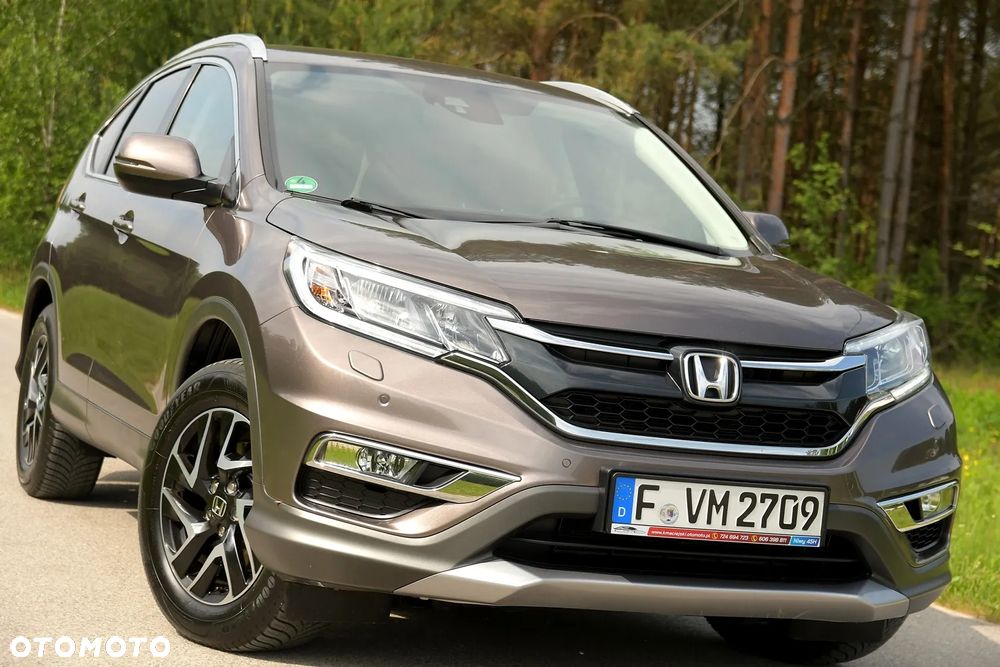 Honda CR-V 1.6i DTEC 4WD Automatik Executive - 14