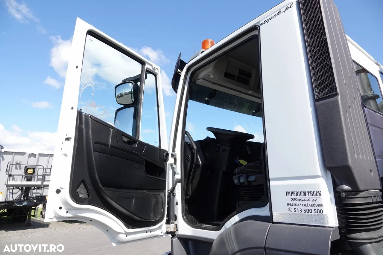 Scania TRAKKER 410 / 8X4 / BETON 9 M3 / PUTZMEISTER / JANTE ALIE / EURO 6 - 25
