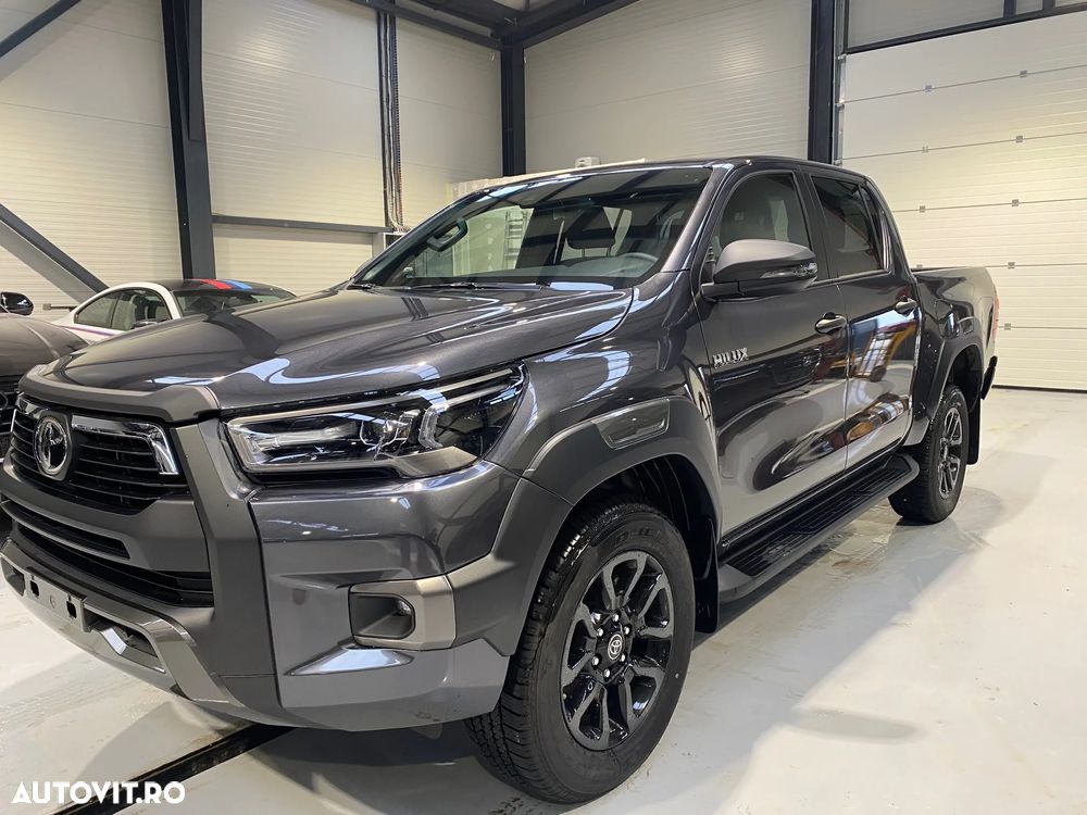 Toyota Hilux 2.8D 204CP 4x4 Double Cab AT MHEV Invincible - 8
