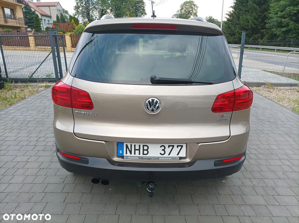 Volkswagen Tiguan 1.4 TSI 4Motion Exclusive - 9