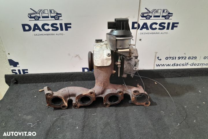 Turbosuflanta 03L253019T 03L253019T Volkswagen VW Tiguan 1 5N [2007 - - 3