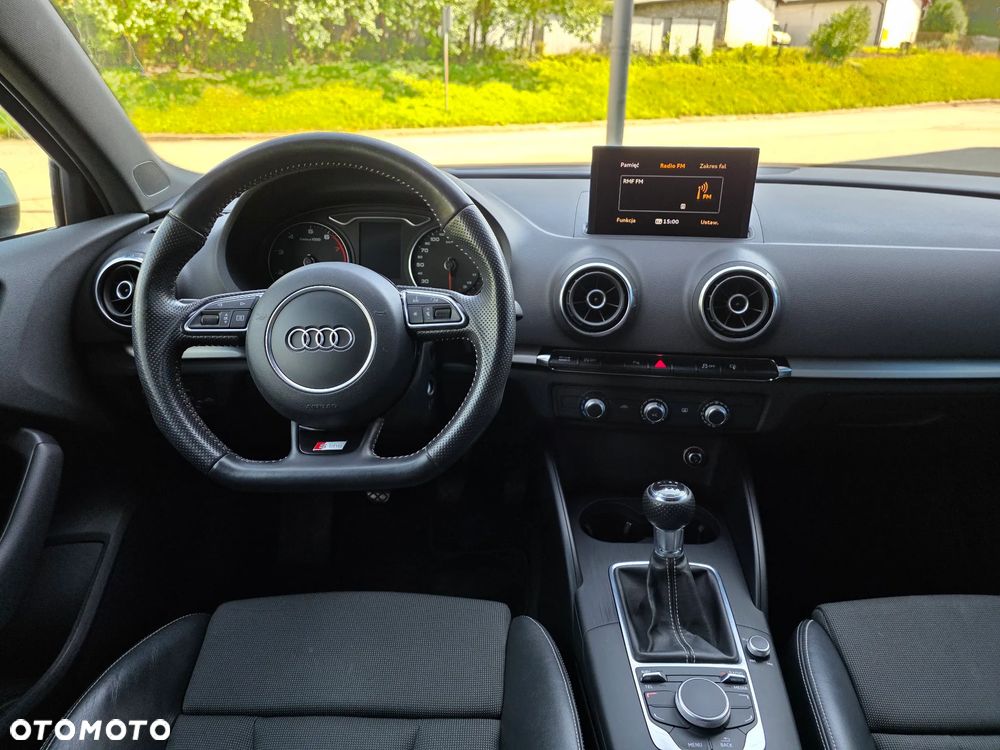 Audi A3 Limousine 1.4 TFSI cylinder on demand S line Sportpaket - 9