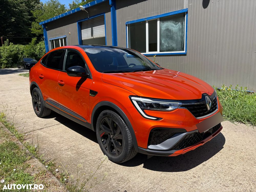 Renault Arkana E-TECH Hybrid RS Line - 2