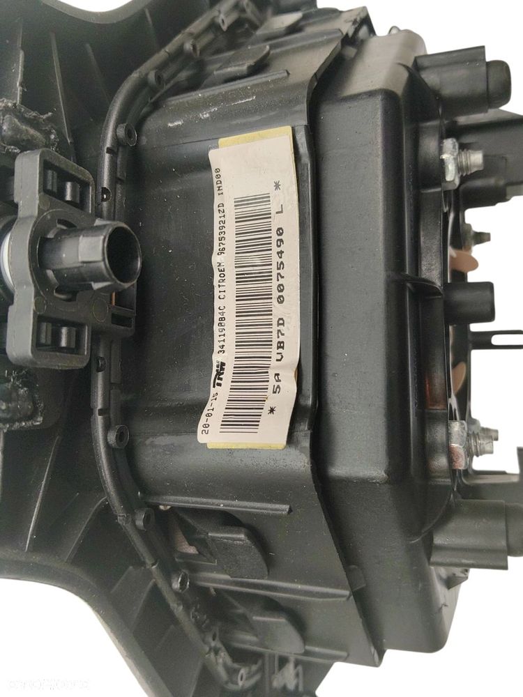 PODUSZKA KIEROWCY CITROEN C-ELYSEE (2012-2016) 1.6 E-HDI 92KM - 1