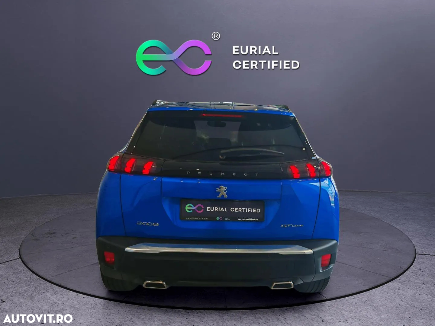 Peugeot 2008 1.2 L PureTech STT GT Line - 5
