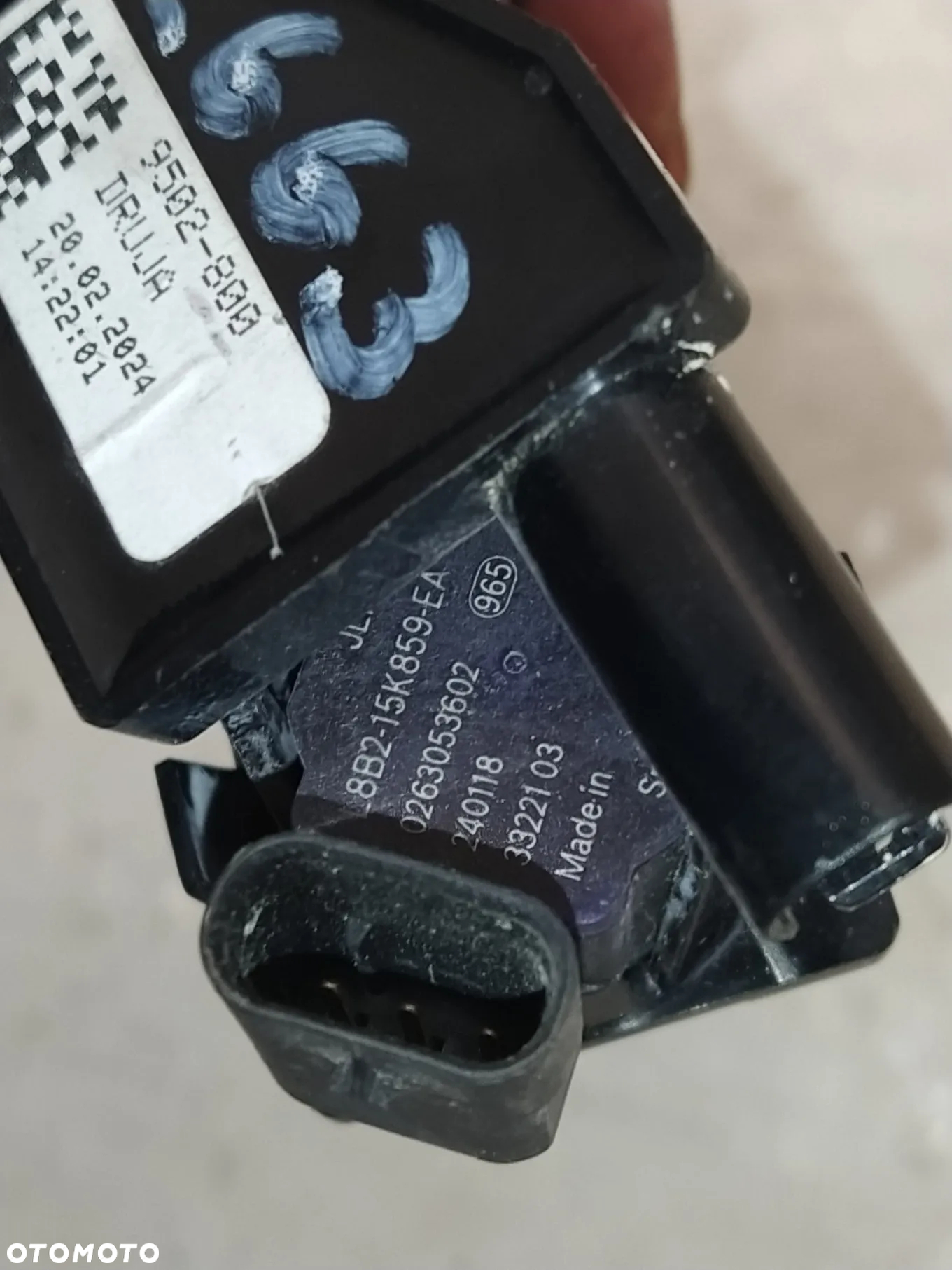 LAND ROVER DEFENDER L663 WKŁAD DOLNY LUSTERKA CZUJNIK ZANURZENIOWY SENSOR LAMPKA PODŚWIETLENIE LUSTERKA LEWA ORYGINAŁ - 9