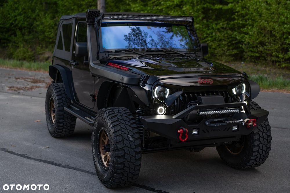 Jeep Wrangler 3.6 Rubicon X - 24