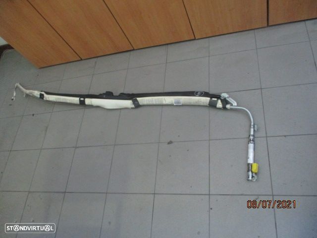 Airbag Cortina 1K6880741T VW GOLF 6 2010 ESQ VW GOLF 6 2011 1.4I 80Cv 3P Preto ESQ - 1