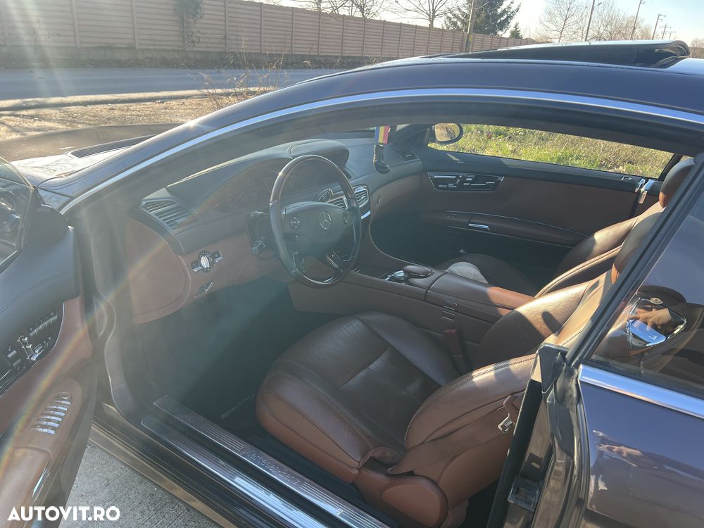 Mercedes-Benz CL 500 Aut - 9
